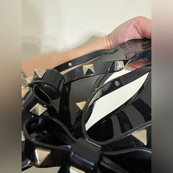 Valentino Rockstud Sandals 36 - Picture 7 of 7